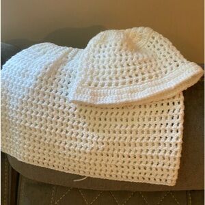 Mesh skirt and matching hat